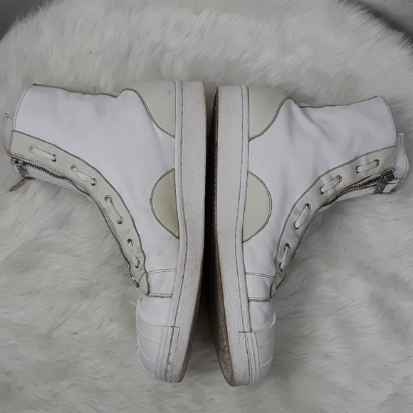 Y-3 YOHI YAMAMOTO ADIDAS SNEAKERS - Picture 10 of 16